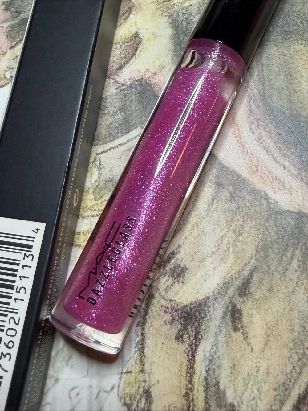 MAC COSMETICS LIKE VENUS DAZZLEGLASS BNIB lipgloss lipglass Rare Dazzle